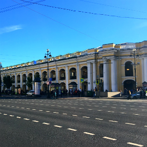 Экскурсии по Петербургу