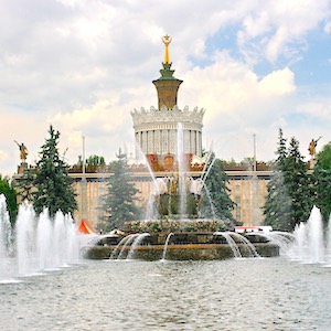 Экскурсия на ВДНХ