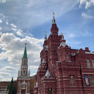 Обзорная экскурсия по Москве